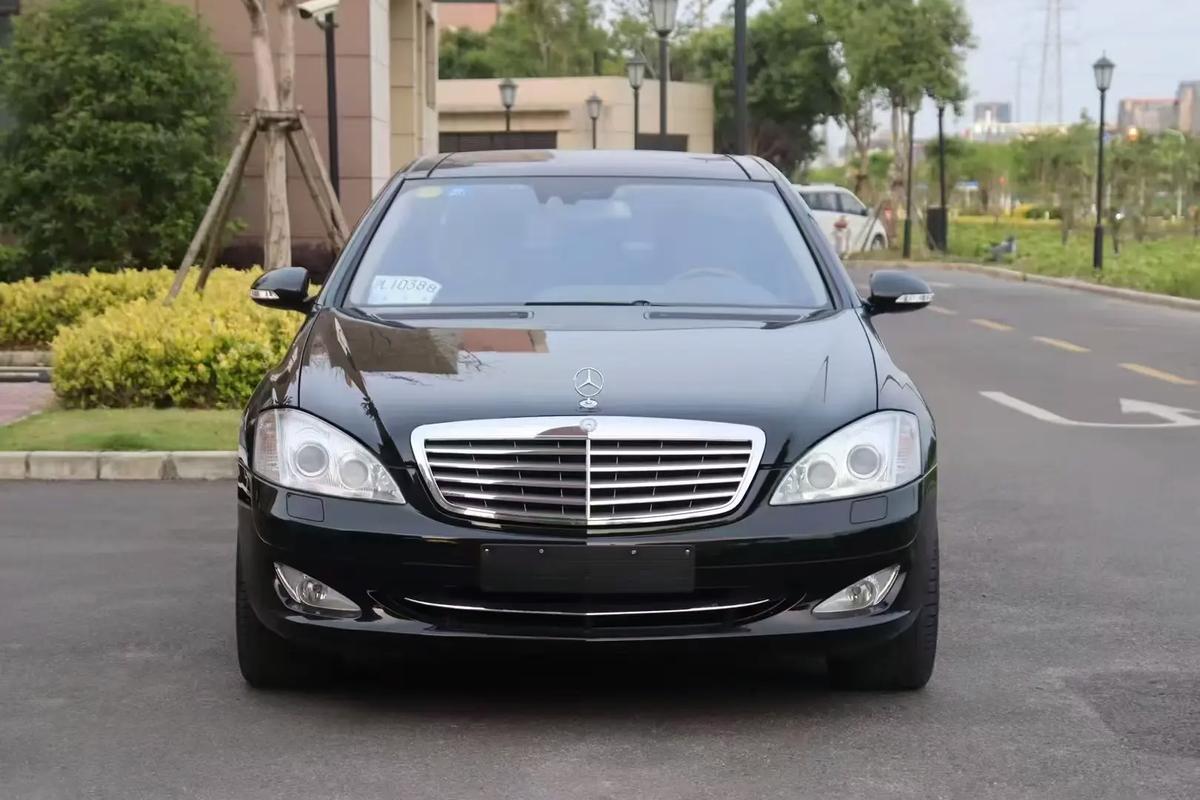 奔驰S600